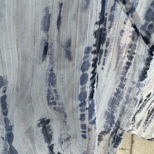 Sheer swim cover gold detail gently loved